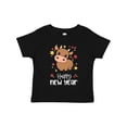 thumbnail image 1 of Inktastic Happy New Year Cute Ox Boys or Girls Toddler T-Shirt, 1 of 5