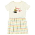 thumbnail image 1 of Inktastic Happy New Year Girls Toddler Dress, 1 of 5