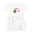 thumbnail image 1 of Inktastic Happy New Year Girls Toddler Dress, 1 of 5