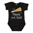 thumbnail image 1 of Inktastic Happy New Year Holiday Boys or Girls Baby Bodysuit, 1 of 5