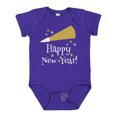 thumbnail image 1 of Inktastic Happy New Year Holiday Boys or Girls Baby Bodysuit, 1 of 5