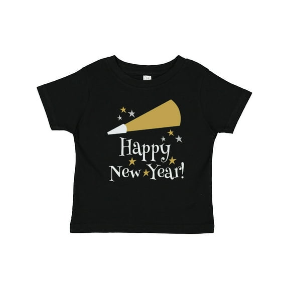 Inktastic Happy New Year Holiday Boys or Girls Baby T-Shirt