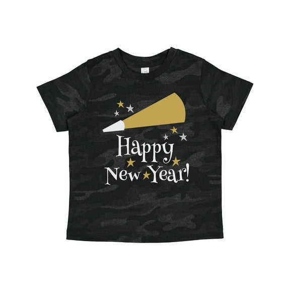 Inktastic Happy New Year Holiday Boys or Girls Toddler T-Shirt
