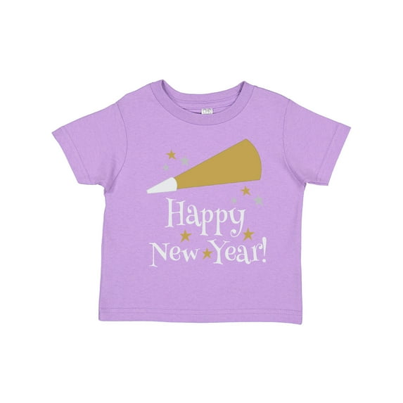 Inktastic Happy New Year Holiday Boys or Girls Toddler T-Shirt