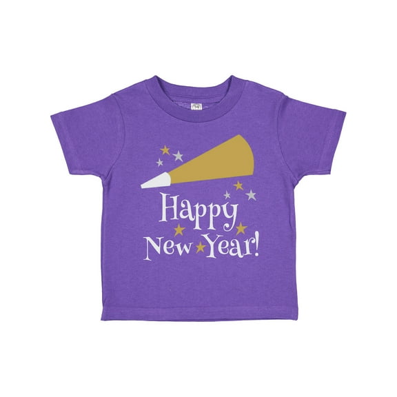 Inktastic Happy New Year Holiday Boys or Girls Toddler T-Shirt