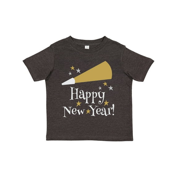 Inktastic Happy New Year Holiday Boys or Girls Toddler T-Shirt