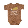 thumbnail image 1 of Inktastic Happy New Year Holiday Gift Baby Boy or Baby Girl Bodysuit, 1 of 4