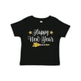 thumbnail image 1 of Inktastic Happy New Year Holiday Party Boys or Girls Toddler T-Shirt, 1 of 5