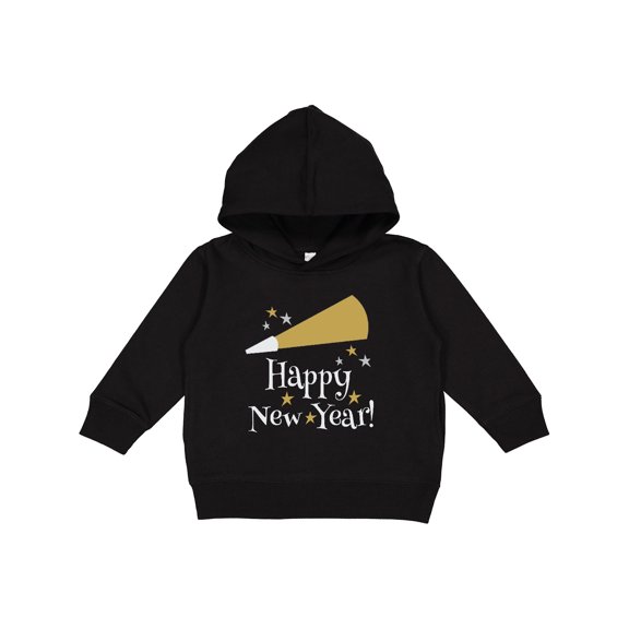 Inktastic Happy New Year Holiday Toddler Hoodie