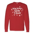 thumbnail image 1 of Inktastic Happy New Year Long Sleeve T-Shirt, 1 of 5