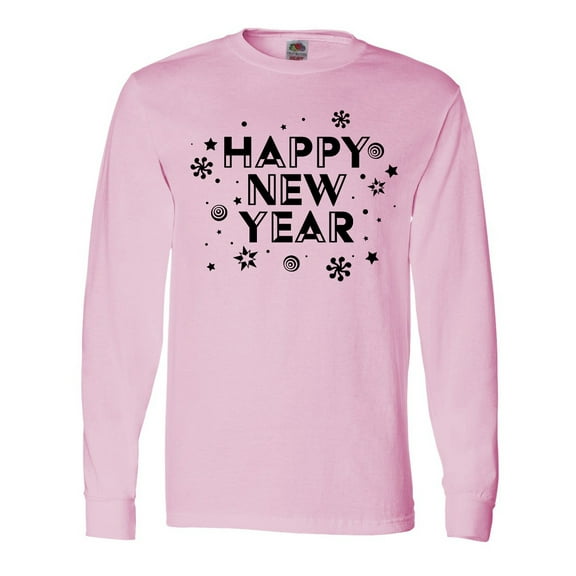 Inktastic Happy New Year Long Sleeve T-Shirt