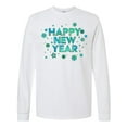 thumbnail image 1 of Inktastic Happy New Year Long Sleeve T-Shirt, 1 of 5