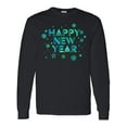 thumbnail image 1 of Inktastic Happy New Year Long Sleeve T-Shirt, 1 of 5
