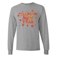 thumbnail image 1 of Inktastic Happy New Year Long Sleeve T-Shirt, 1 of 5