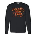 thumbnail image 1 of Inktastic Happy New Year Long Sleeve T-Shirt, 1 of 5
