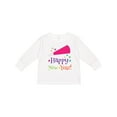thumbnail image 1 of Inktastic Happy New Year Party Boys or Girls Long Sleeve Toddler T-Shirt, 1 of 5