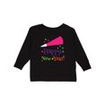 thumbnail image 1 of Inktastic Happy New Year Party Boys or Girls Long Sleeve Toddler T-Shirt, 1 of 5