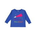 thumbnail image 1 of Inktastic Happy New Year Party Boys or Girls Long Sleeve Toddler T-Shirt, 1 of 5