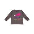 thumbnail image 1 of Inktastic Happy New Year Party Boys or Girls Long Sleeve Toddler T-Shirt, 1 of 5