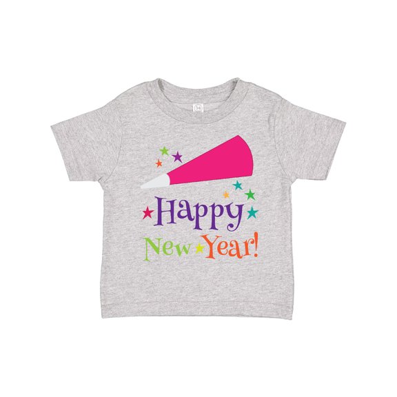 Inktastic Happy New Year Party Boys or Girls Toddler T-Shirt