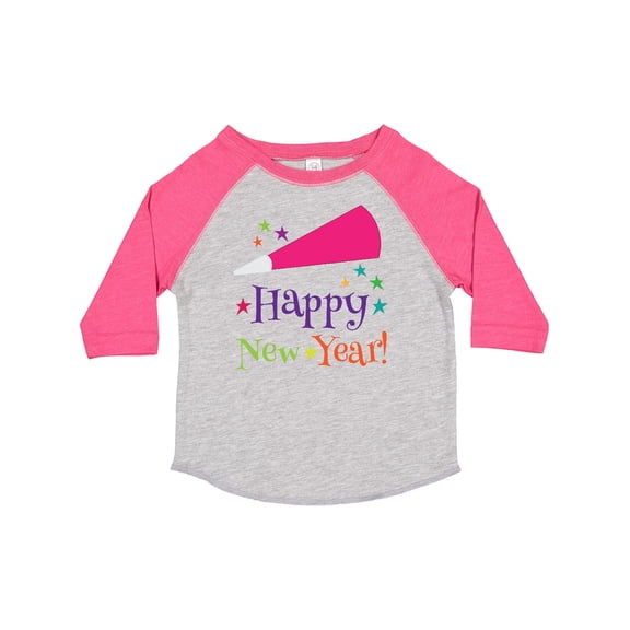 Inktastic Happy New Year Party Boys or Girls Toddler T-Shirt