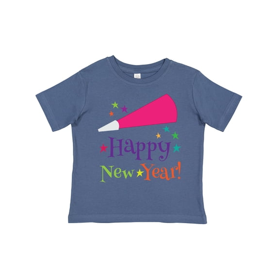 Inktastic Happy New Year Party Boys or Girls Toddler T-Shirt