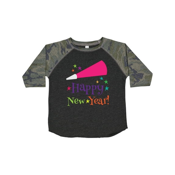 Inktastic Happy New Year Party Boys or Girls Toddler T-Shirt