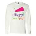thumbnail image 1 of Inktastic Happy New Year Party Long Sleeve T-Shirt, 1 of 5