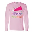 thumbnail image 1 of Inktastic Happy New Year Party Long Sleeve T-Shirt, 1 of 5