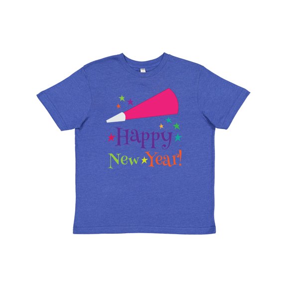 Inktastic Happy New Year Party Youth T-Shirt