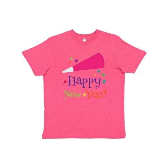 Inktastic Happy New Year Party Youth T-Shirt