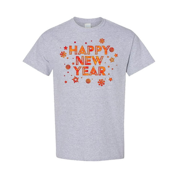 Inktastic Happy New Year T-Shirt