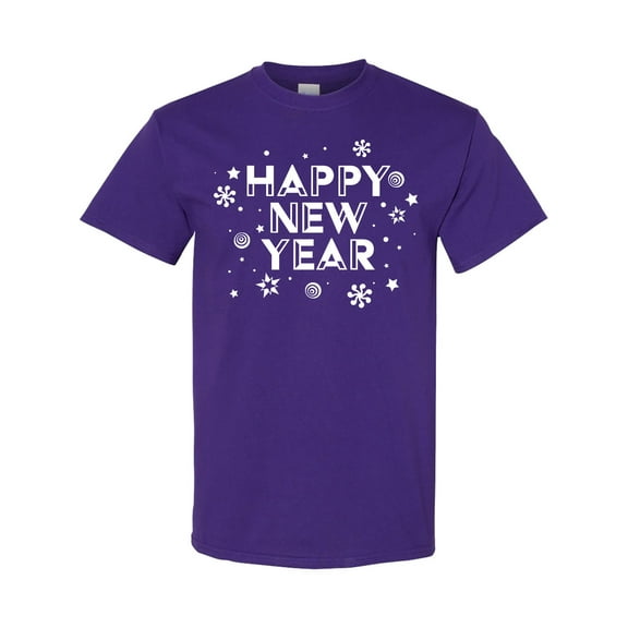 Inktastic Happy New Year T-Shirt