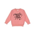 thumbnail image 1 of Inktastic Happy New Year Toddler Sweatshirt, 1 of 4