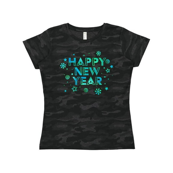 Inktastic Happy New Year Women's T-Shirt