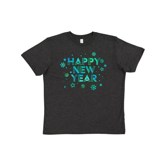 Inktastic Happy New Year Youth T-Shirt