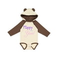 thumbnail image 1 of Inktastic Happy New Year colorful Boys or Girls Long Sleeve Baby Bodysuit, 1 of 5