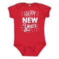 thumbnail image 1 of Inktastic Happy New Year in Hand Lettering Boys or Girls Baby Bodysuit, 1 of 5
