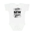 thumbnail image 1 of Inktastic Happy New Year in Hand Lettering Boys or Girls Baby Bodysuit, 1 of 5