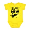 thumbnail image 1 of Inktastic Happy New Year in Hand Lettering Boys or Girls Baby Bodysuit, 1 of 5
