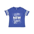 thumbnail image 1 of Inktastic Happy New Year in Hand Lettering Boys or Girls Toddler T-Shirt, 1 of 5