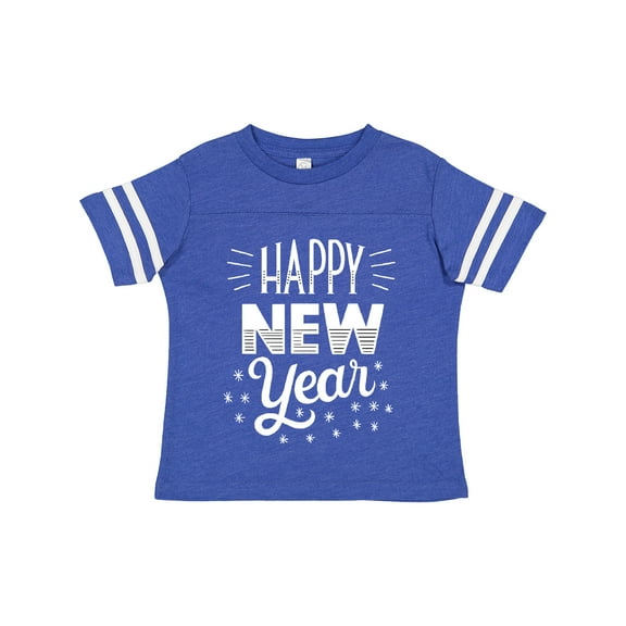 Inktastic Happy New Year in Hand Lettering Boys or Girls Toddler T-Shirt