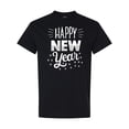 thumbnail image 1 of Inktastic Happy New Year in Hand Lettering T-Shirt, 1 of 5