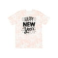 thumbnail image 1 of Inktastic Happy New Year in Hand Lettering T-Shirt, 1 of 5