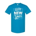 thumbnail image 1 of Inktastic Happy New Year in Hand Lettering T-Shirt, 1 of 5