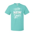 thumbnail image 1 of Inktastic Happy New Year in Hand Lettering T-Shirt, 1 of 5