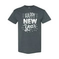 thumbnail image 1 of Inktastic Happy New Year in Hand Lettering T-Shirt, 1 of 5