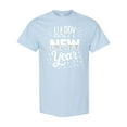 thumbnail image 1 of Inktastic Happy New Year in Hand Lettering T-Shirt, 1 of 5