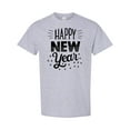 thumbnail image 1 of Inktastic Happy New Year in Hand Lettering T-Shirt, 1 of 5