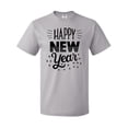 thumbnail image 1 of Inktastic Happy New Year in Hand Lettering T-Shirt, 1 of 4